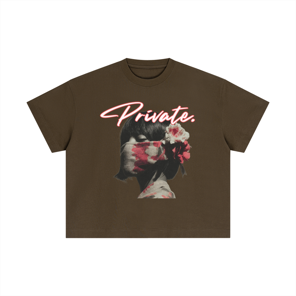 'Private Bae' Boxy T-Shirt