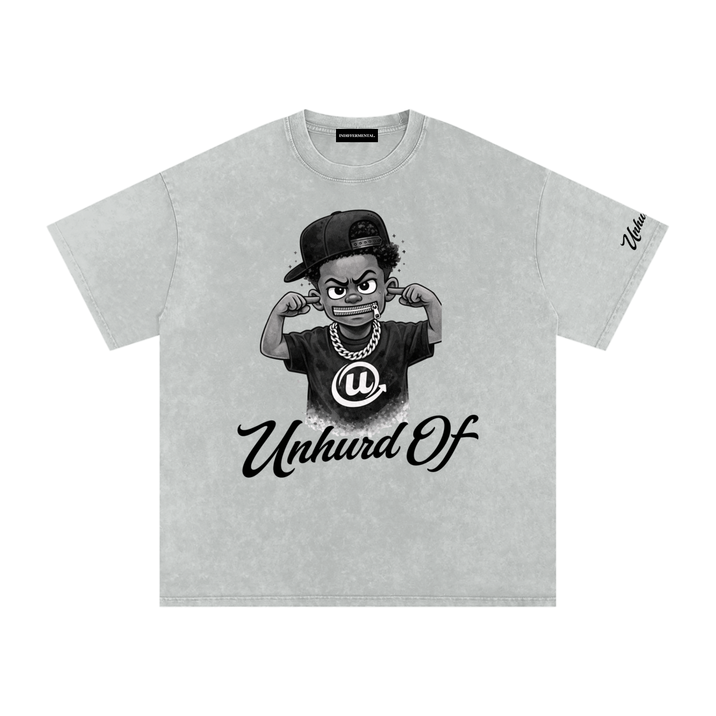 Black Sheep Toney Tee – Ash Gray Wash