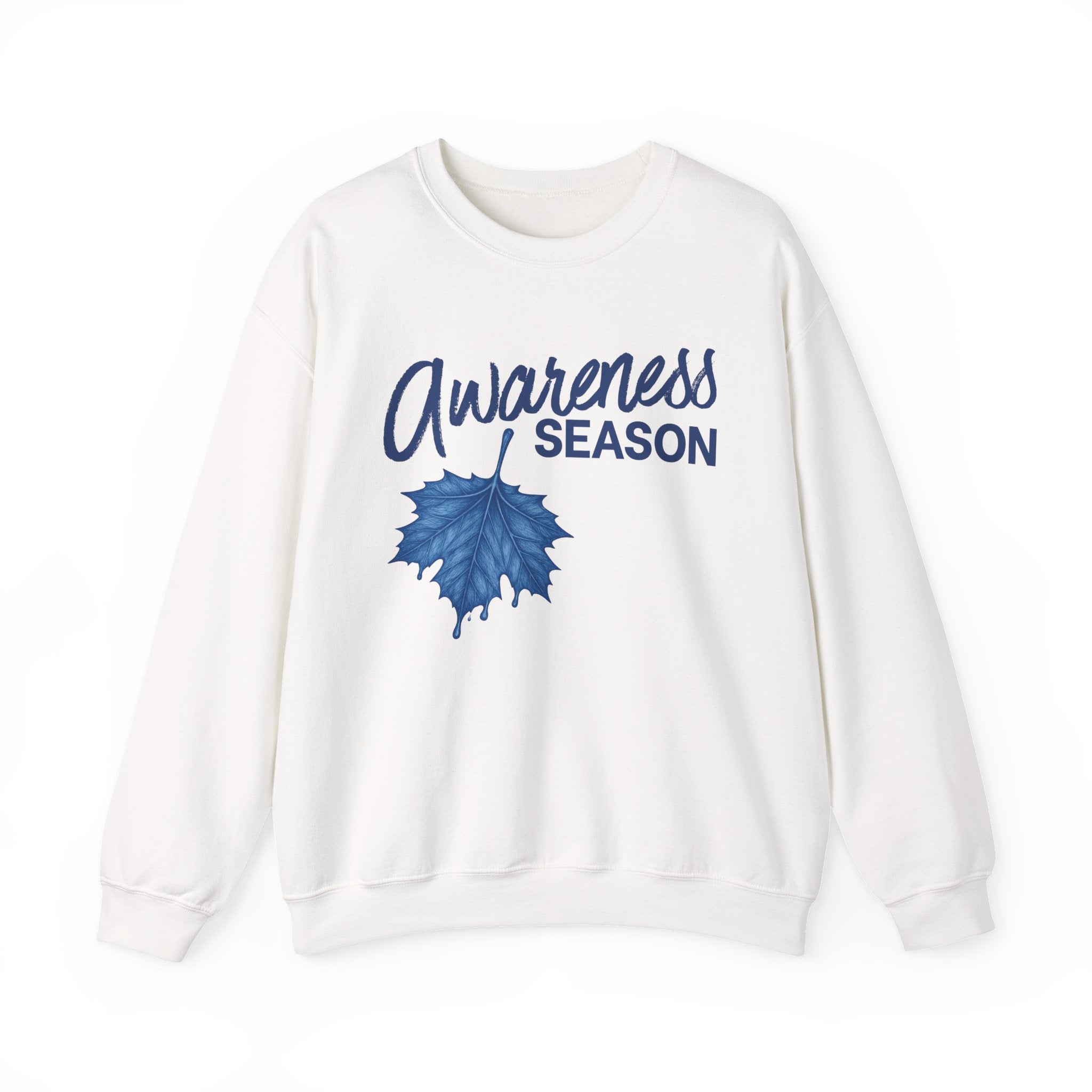 Awareness Season Crewneck Sweatshirt — "Sometimes You Gotta Let Them Find Their Own Way"