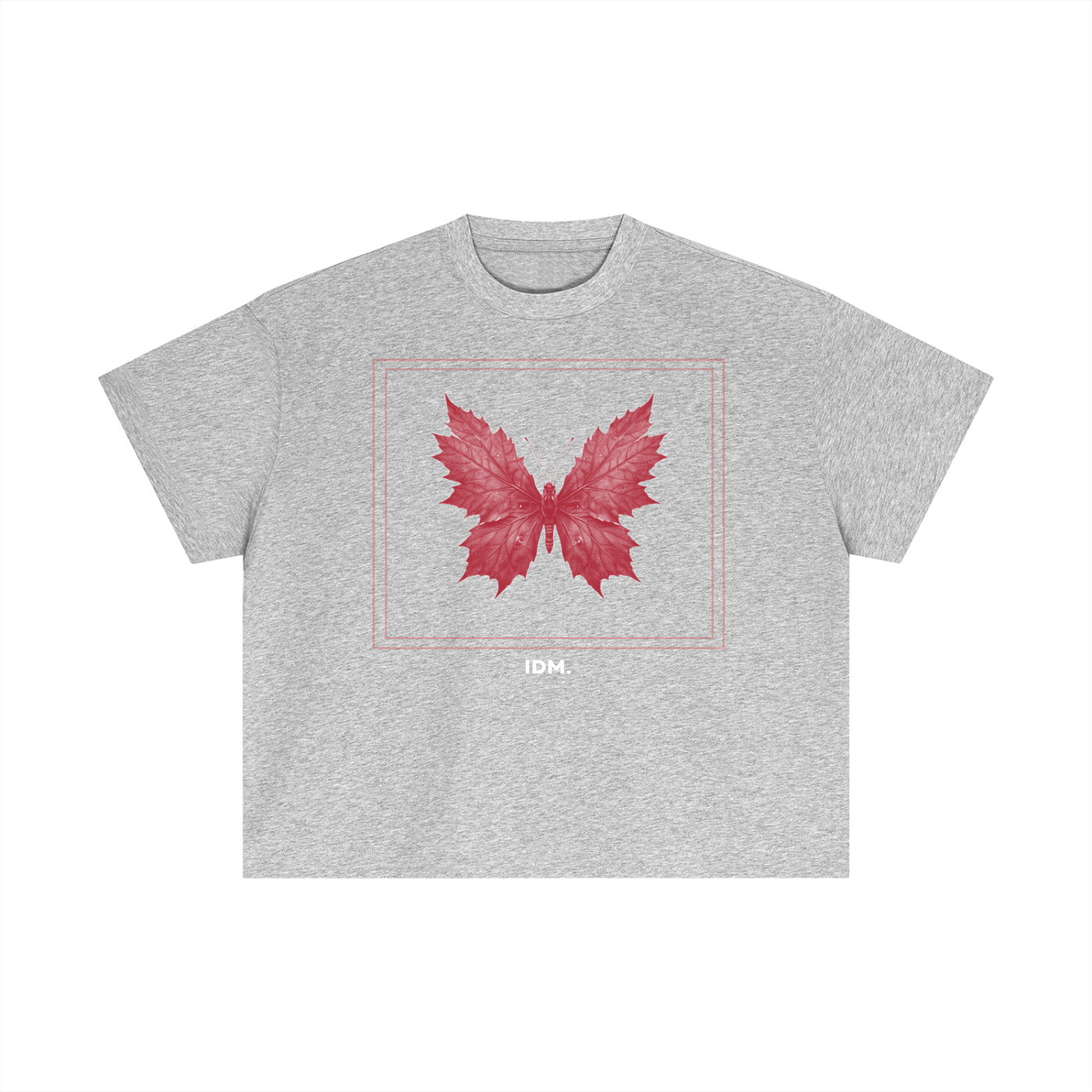 'No More Validation II' Essential Cotton Boxy T-Shirt