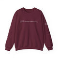 LBSA Crewneck Sweatshirt — "Light Brown Sugar Association" Minimal Logo Pullover
