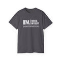Indiffermental 'Mental Different' Graphic Tee — Tree & Logo Streetwear T‑Shirt