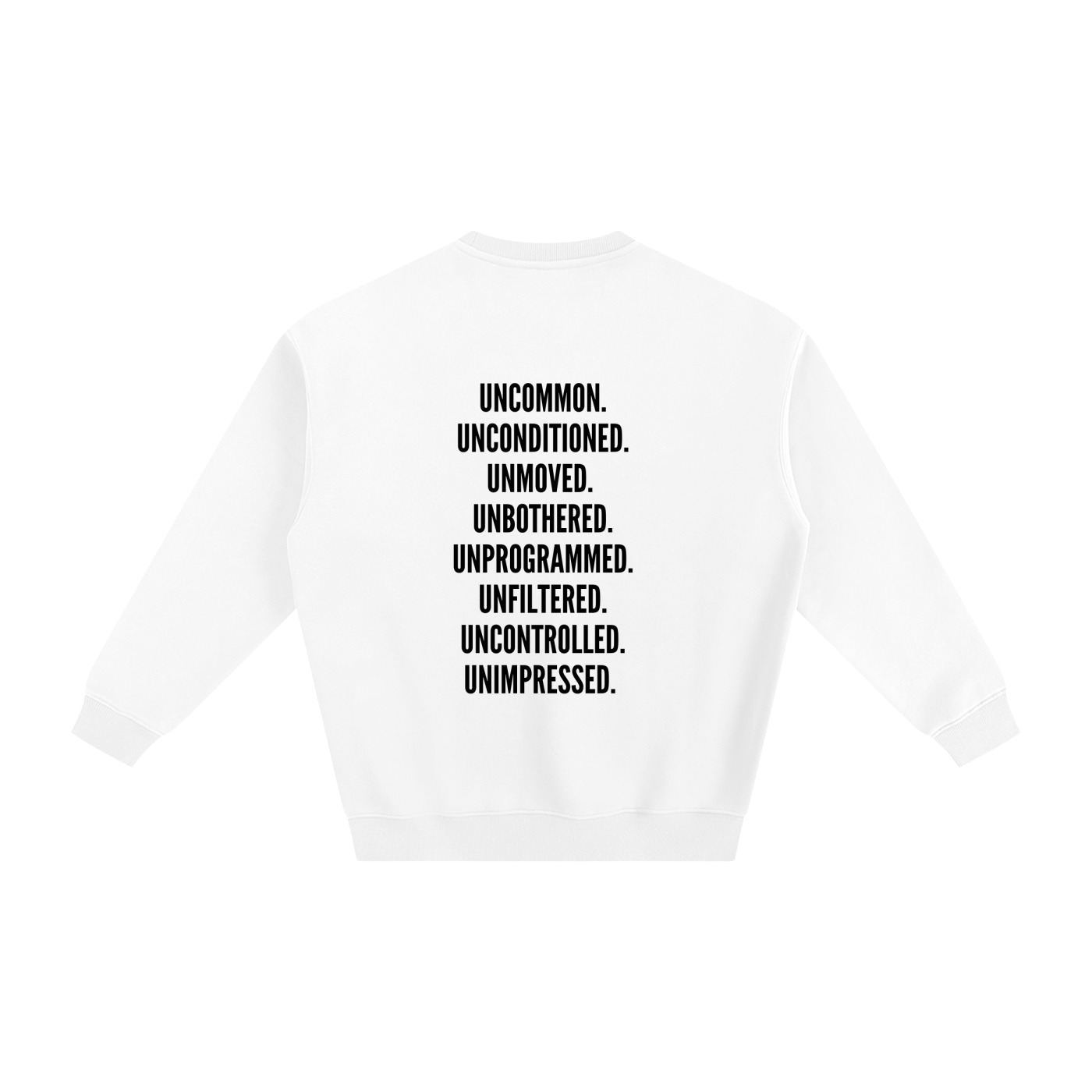 Uncommon Fleeced Sweatshirt
