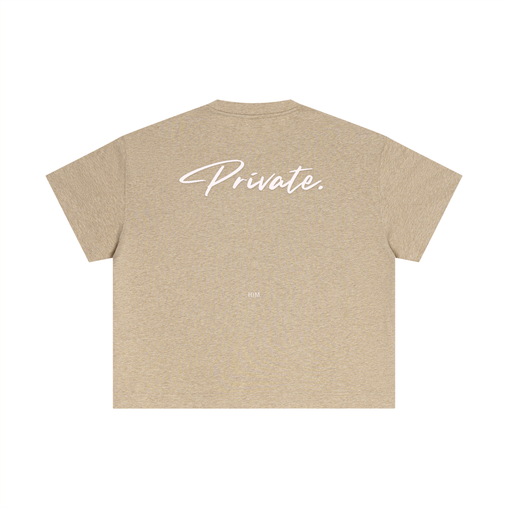 'Private Bae' Boxy T-Shirt