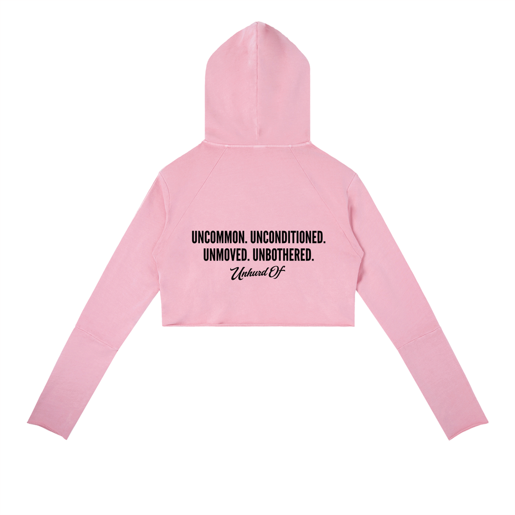 Uncommon Cropped Hoodie V1