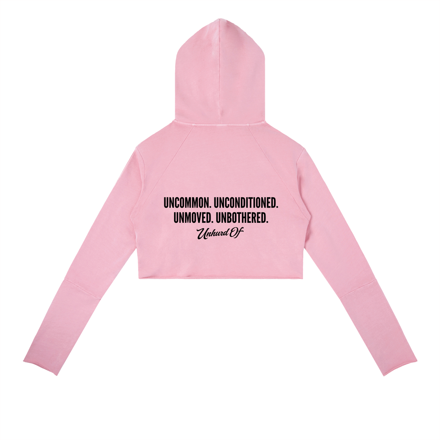 Uncommon Cropped Hoodie V1