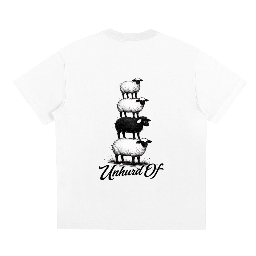 Black Sheep Stack Tee