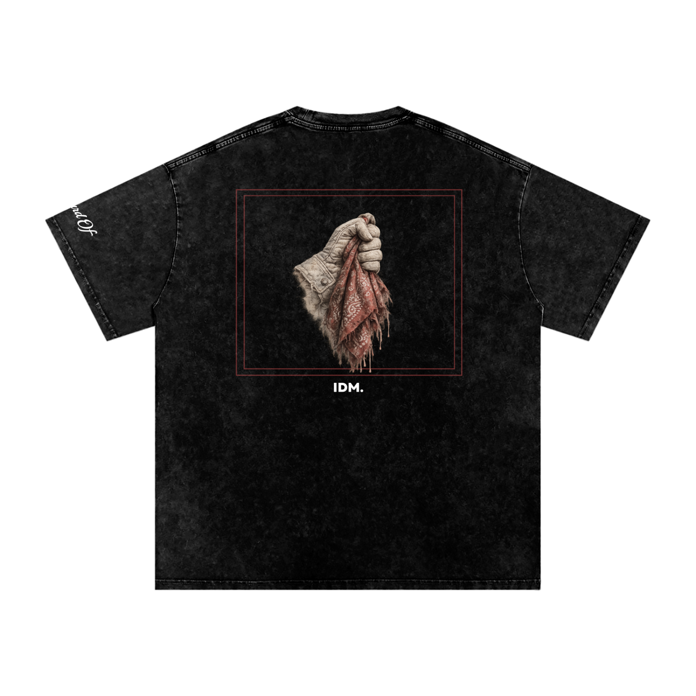 Unhurd Of Mentality Snow Washed T-Shirt