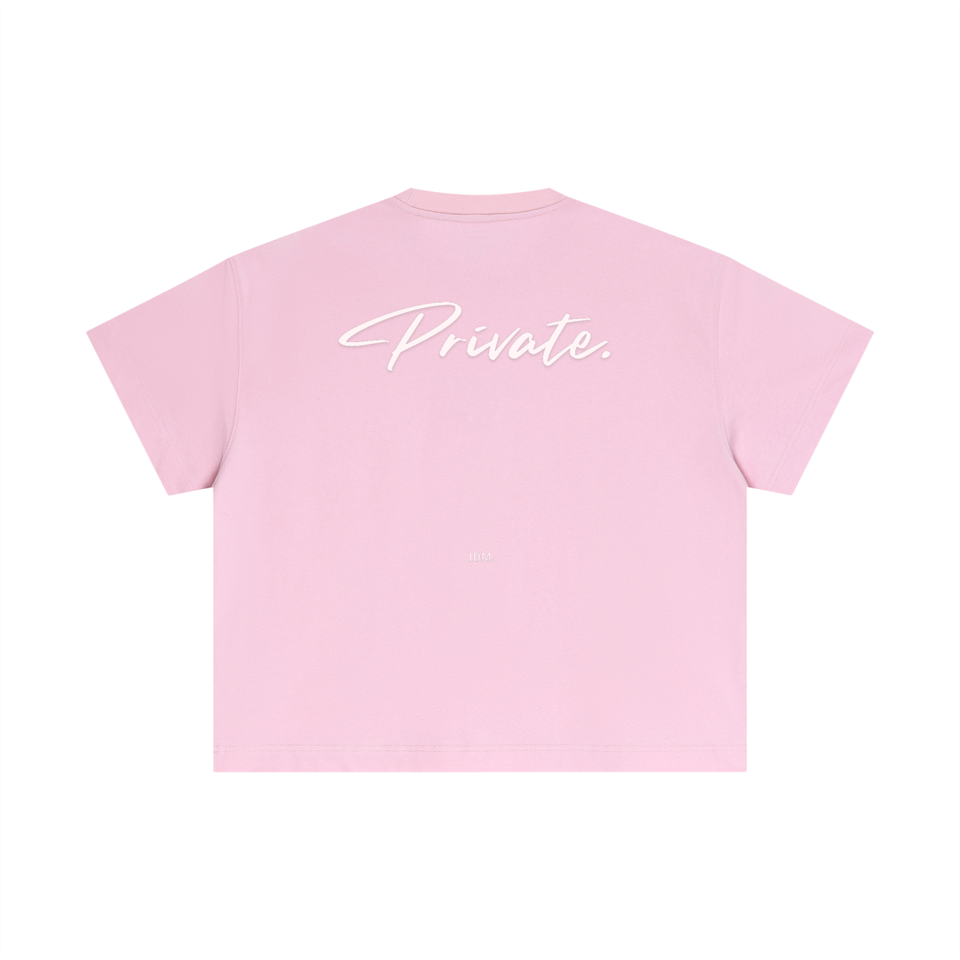 'Private Bae' Boxy T-Shirt
