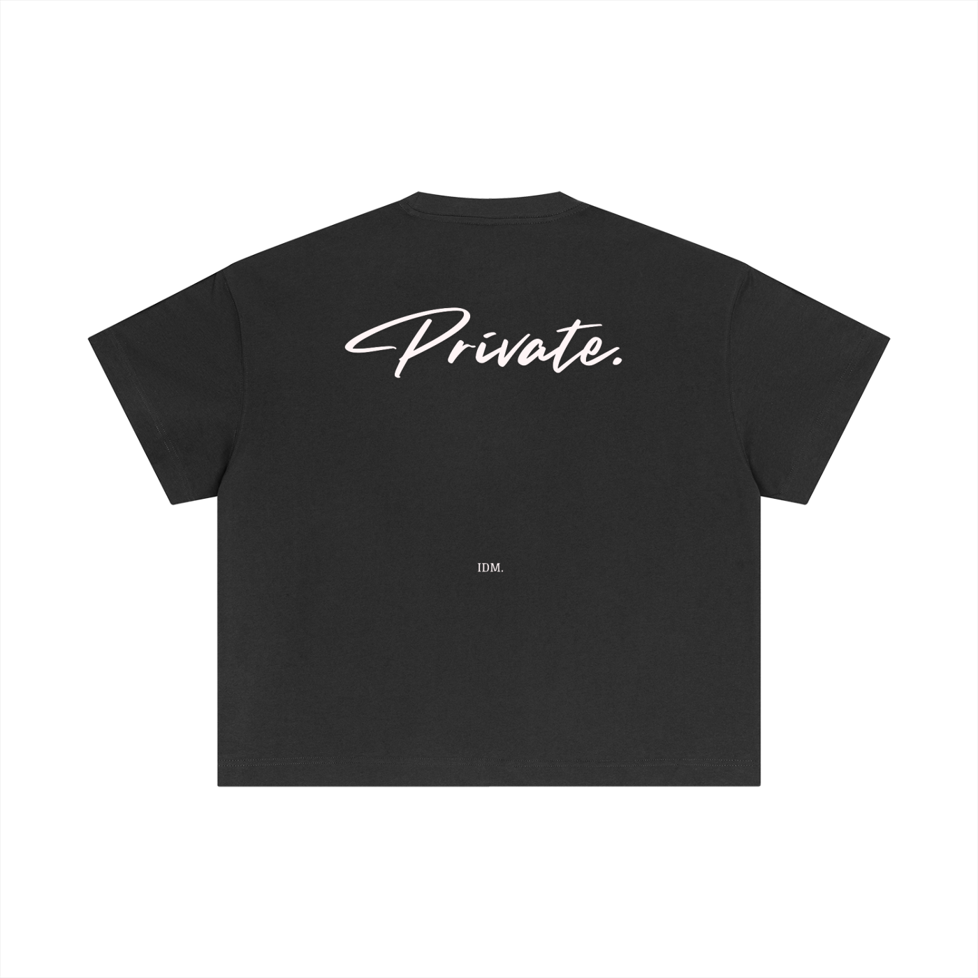 'Private Bae' Boxy T-Shirt