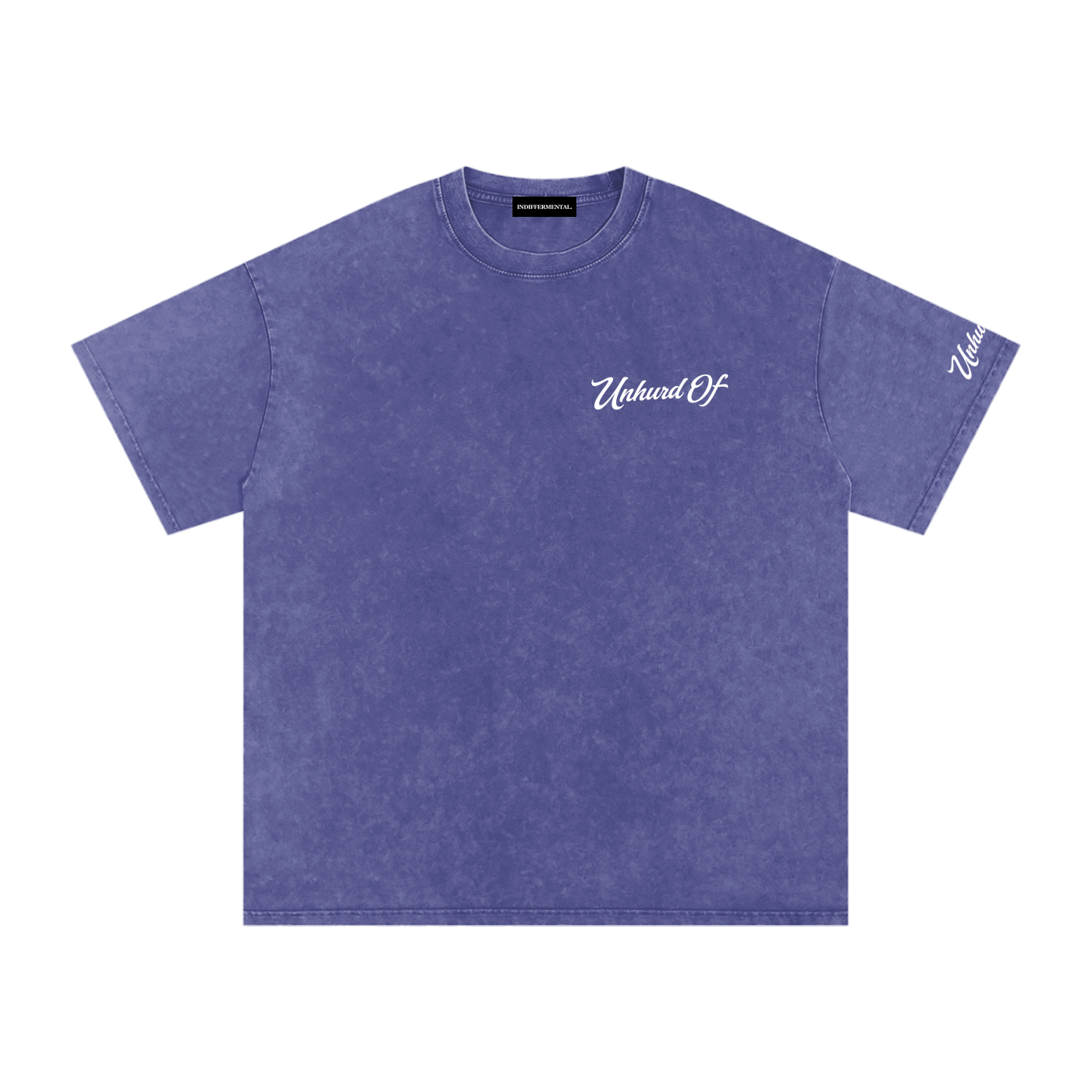 Unhurd Of Heist Tee – Black Wash