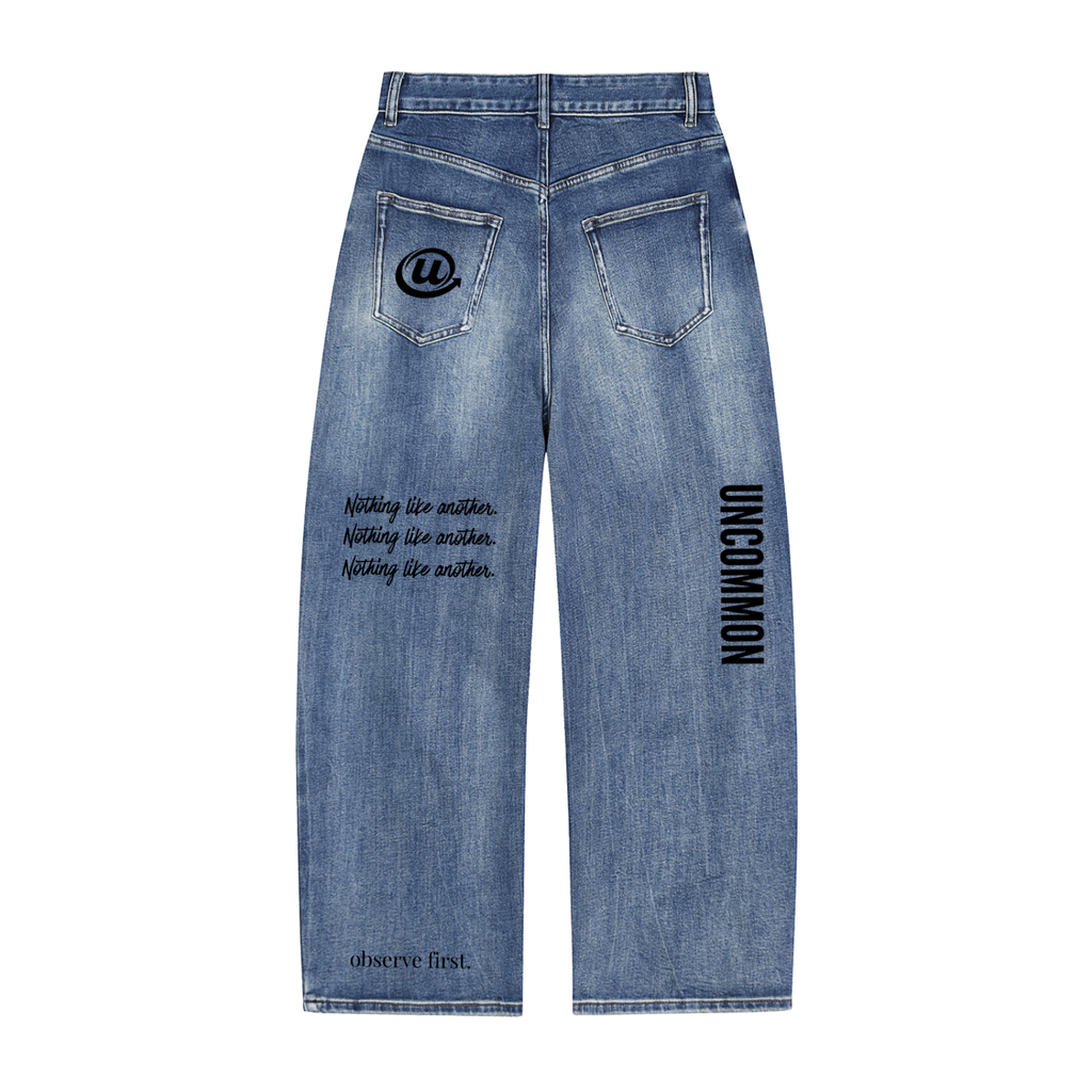 The Uncommon Denim Jeans