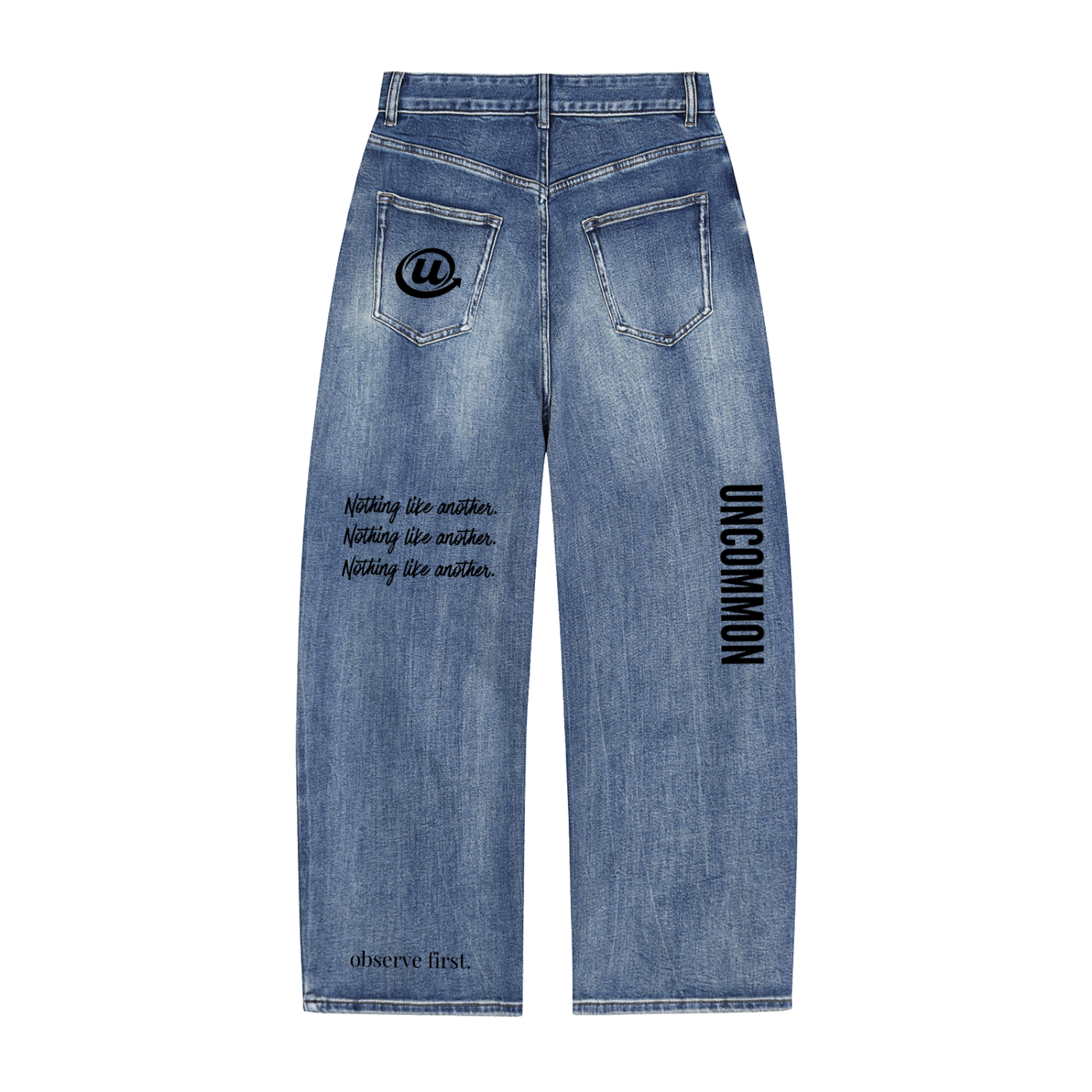 The Uncommon Denim Jeans