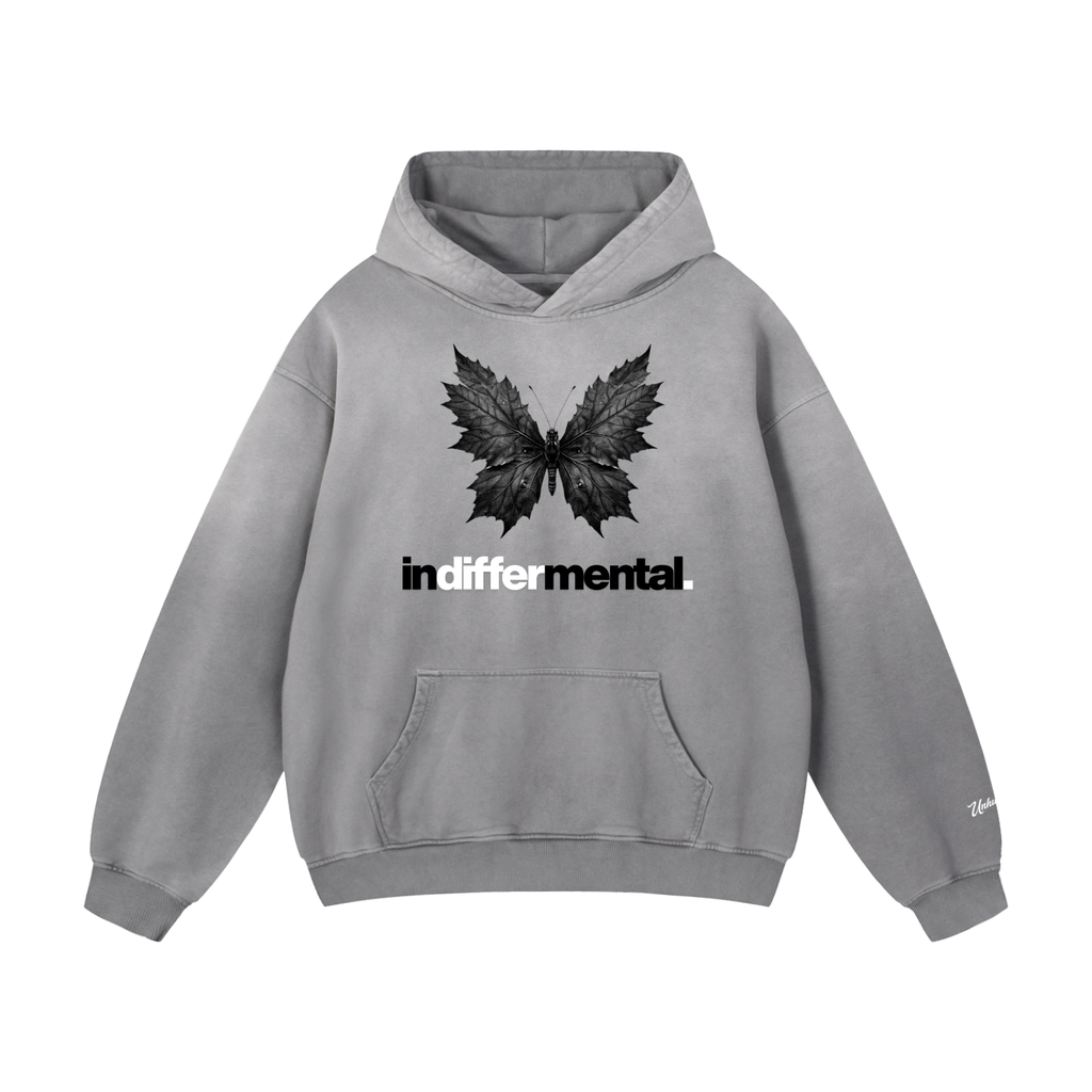 Maple Leaf Butterflies Oversized Hoodie