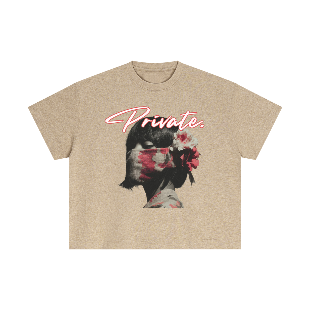 'Private Bae' Boxy T-Shirt