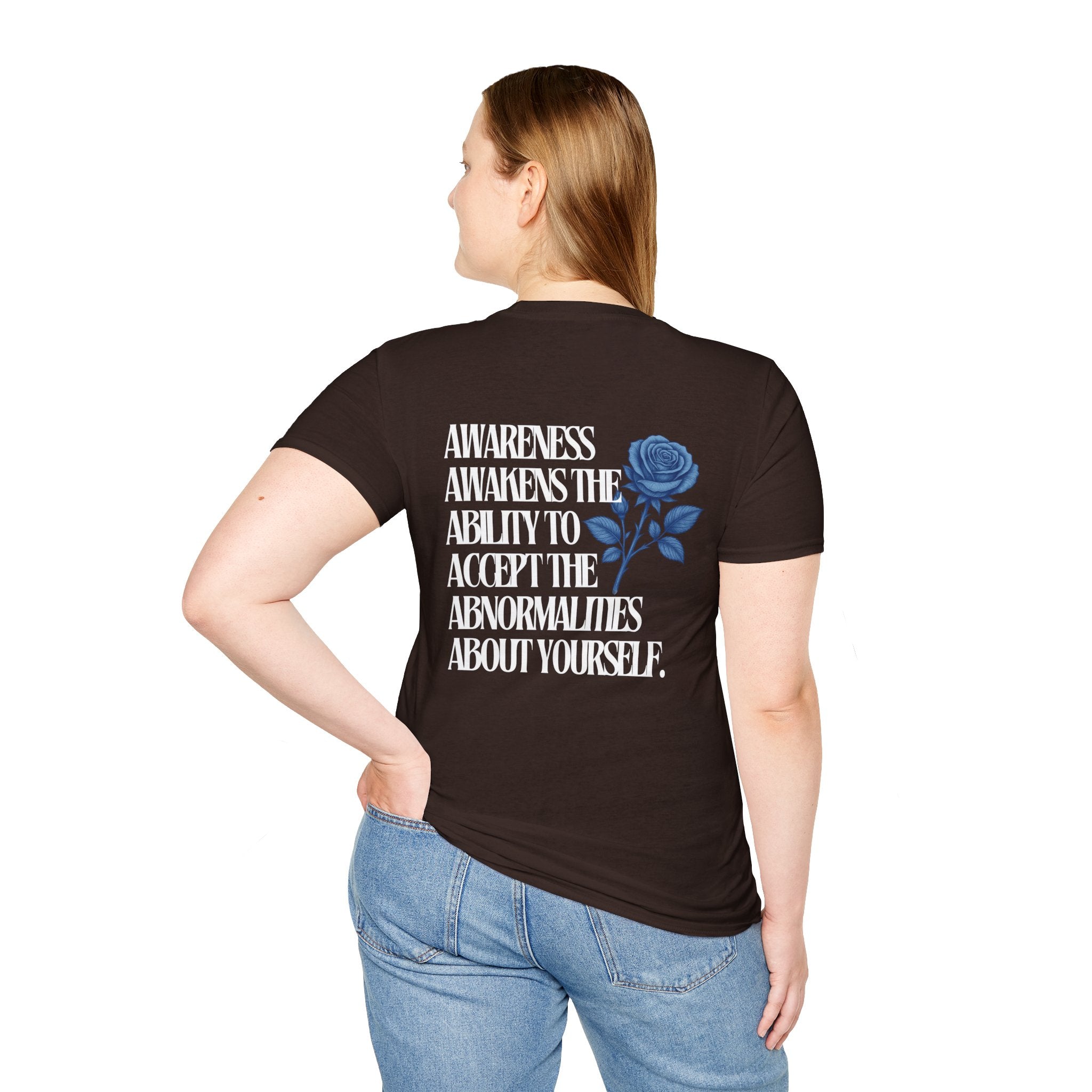 Mental Different T-Shirt — Blue Bear Awareness Graphic Tee