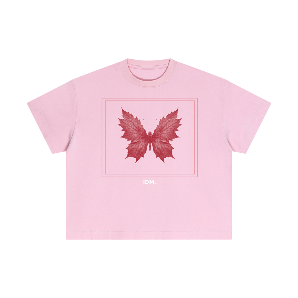 'No More Validation II' Essential Cotton Boxy T-Shirt