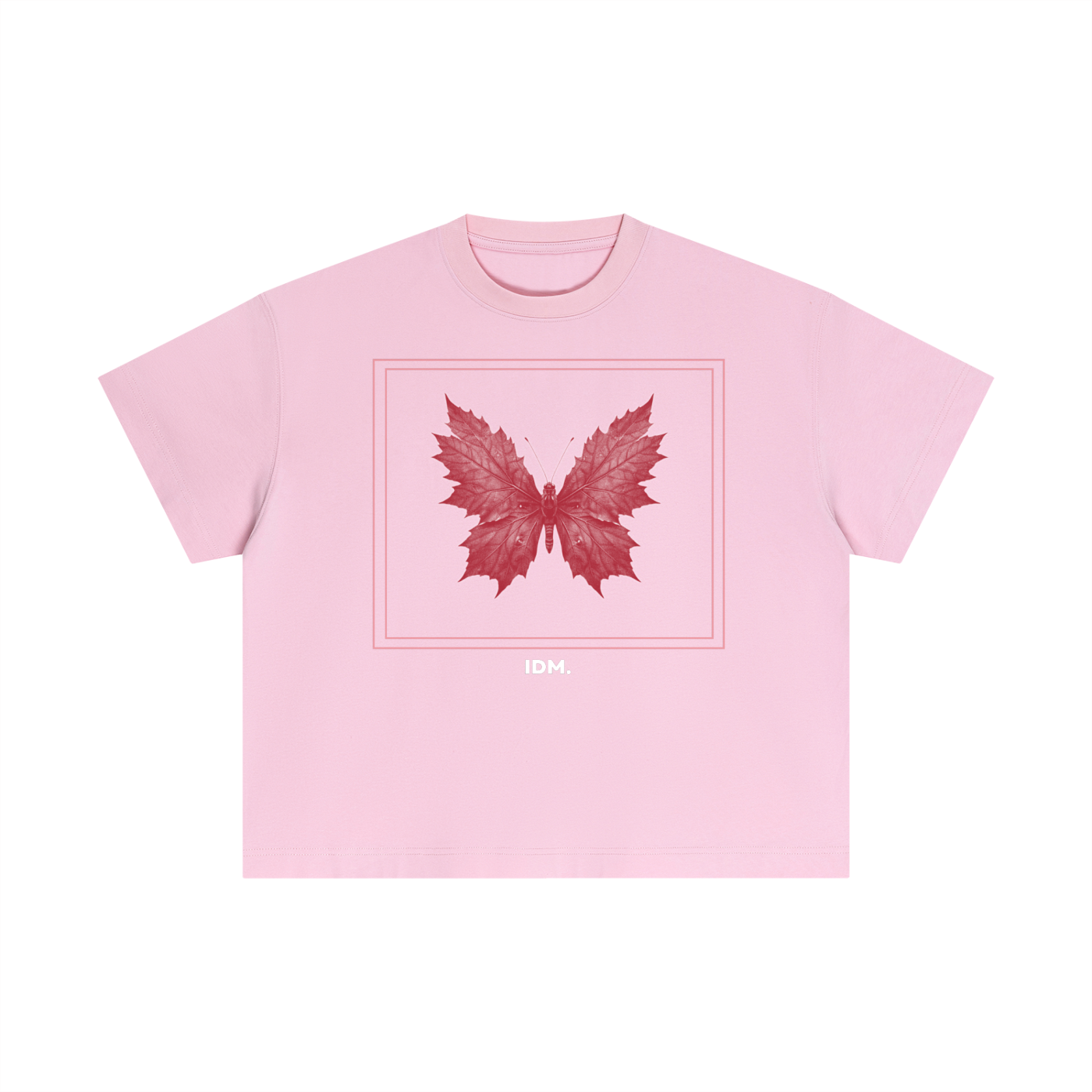 'No More Validation II' Essential Cotton Boxy T-Shirt