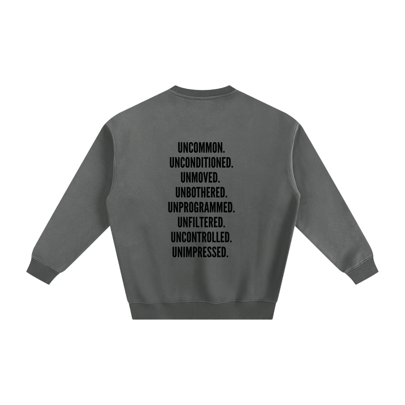 Uncommon Fleeced Sweatshirt