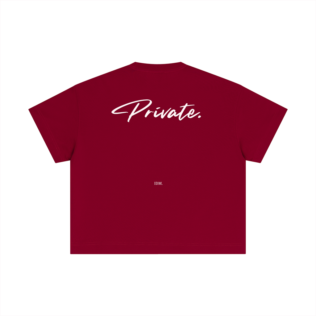 'Private Bae' Boxy T-Shirt