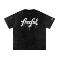 Freeful Tee – Black Wash