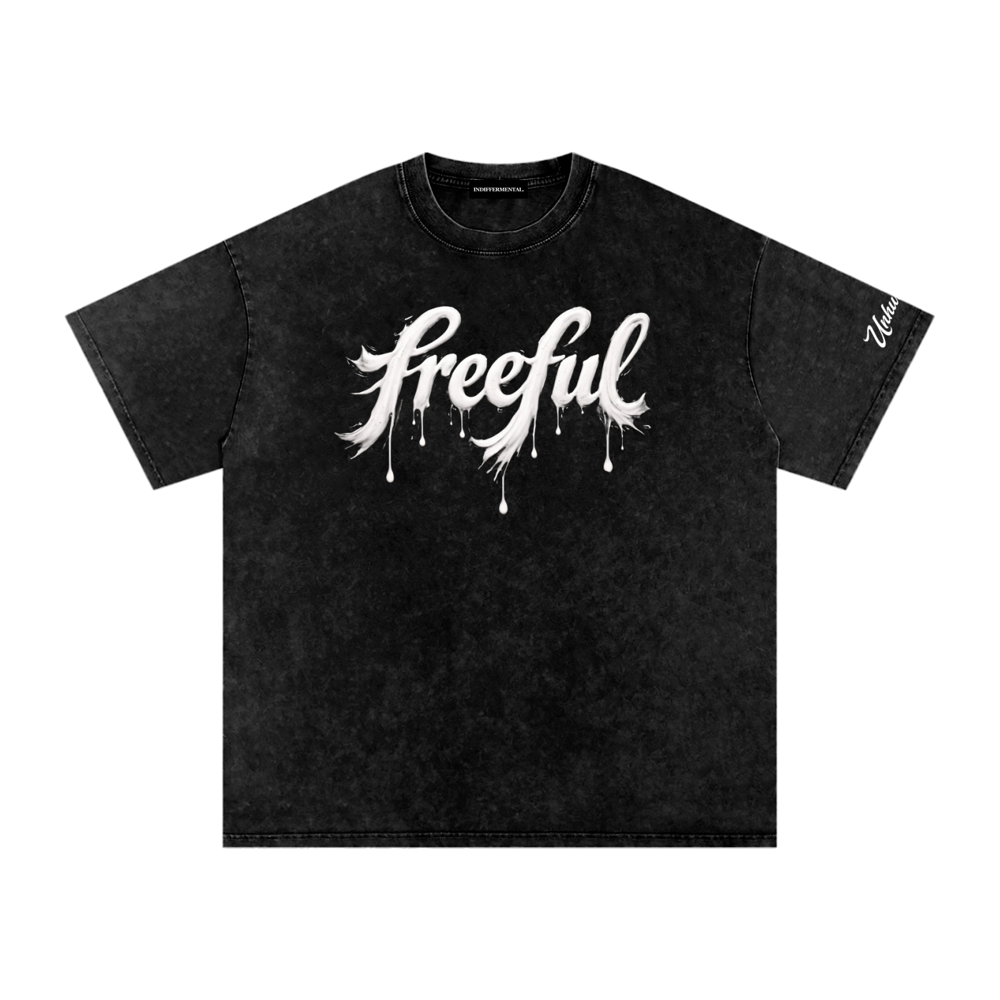 Freeful Tee – Black Wash