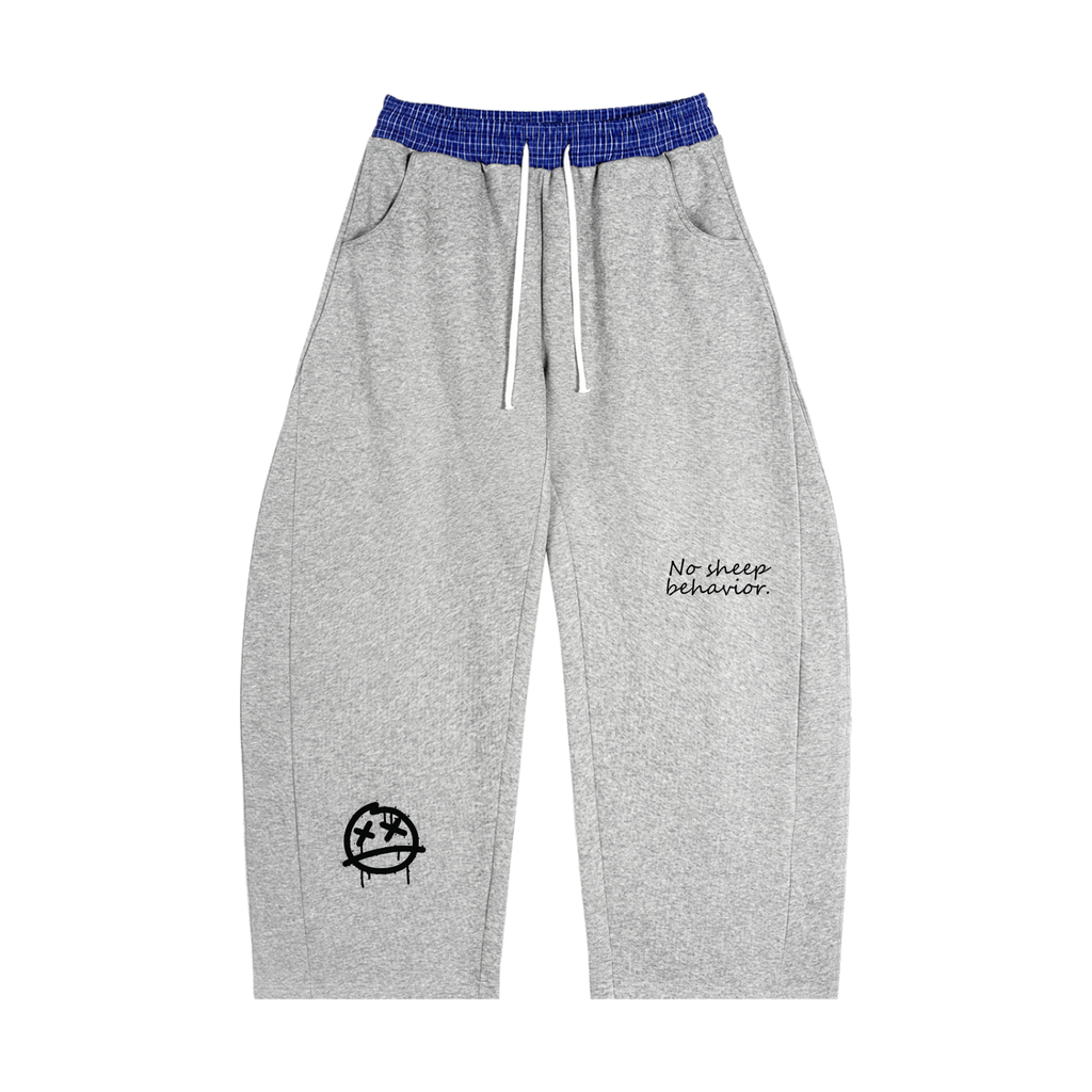 No Sheep Behavior Barrel Sweatpants