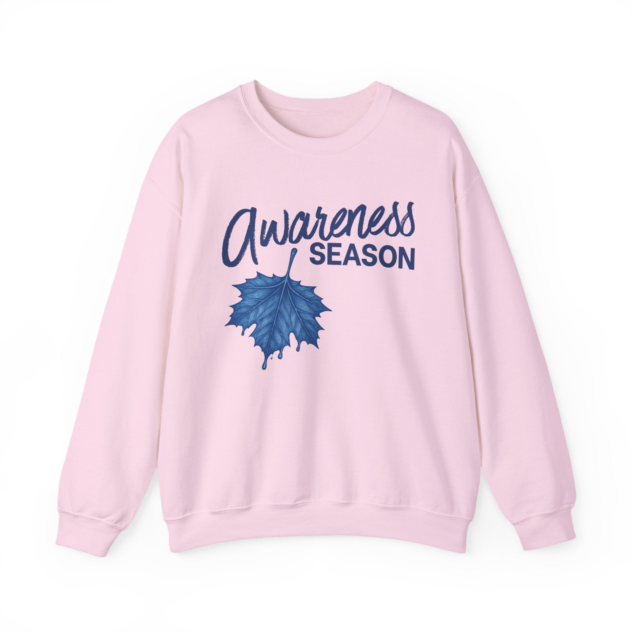 Awareness Season Crewneck Sweatshirt — "Sometimes You Gotta Let Them Find Their Own Way"