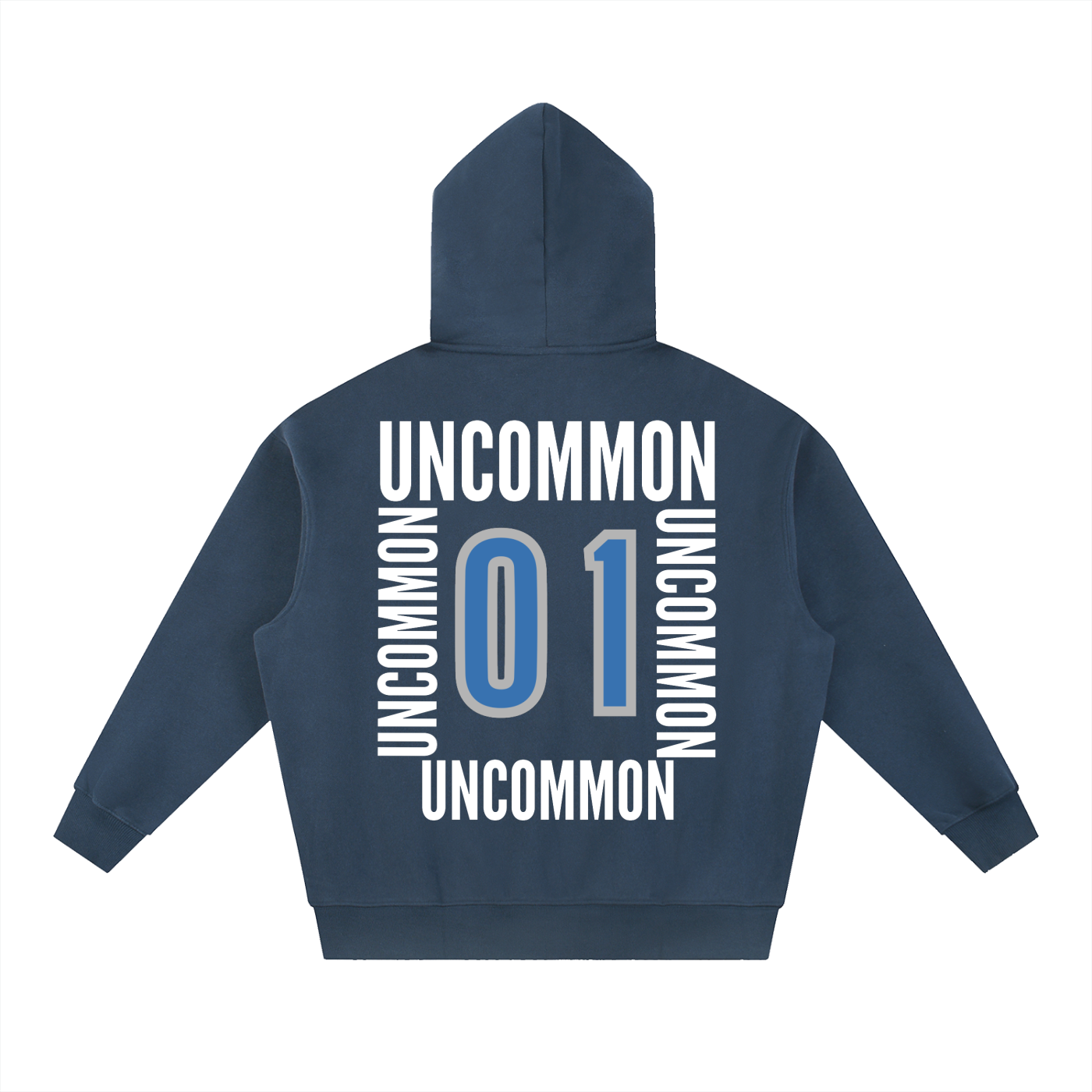 01 Uncommon Essential Box Hoodie
