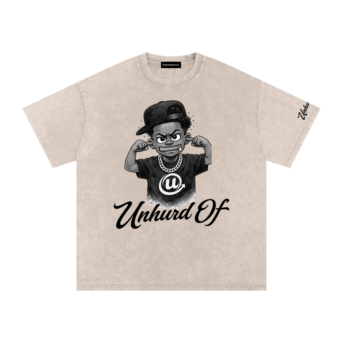 Black Sheep Toney Tee – Ash Gray Wash