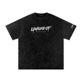 Unhurd Of Mentality Snow Washed T-Shirt