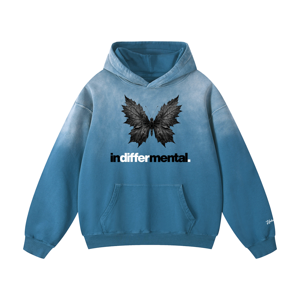 Maple Leaf Butterflies Oversized Hoodie