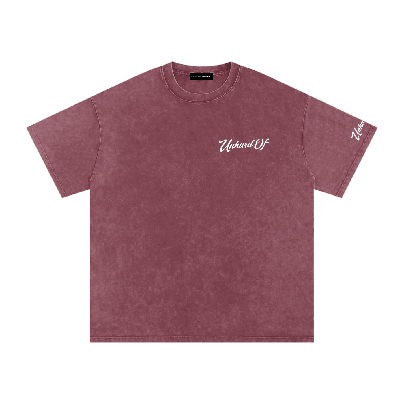 Unhurd Of Heist Tee – Black Wash