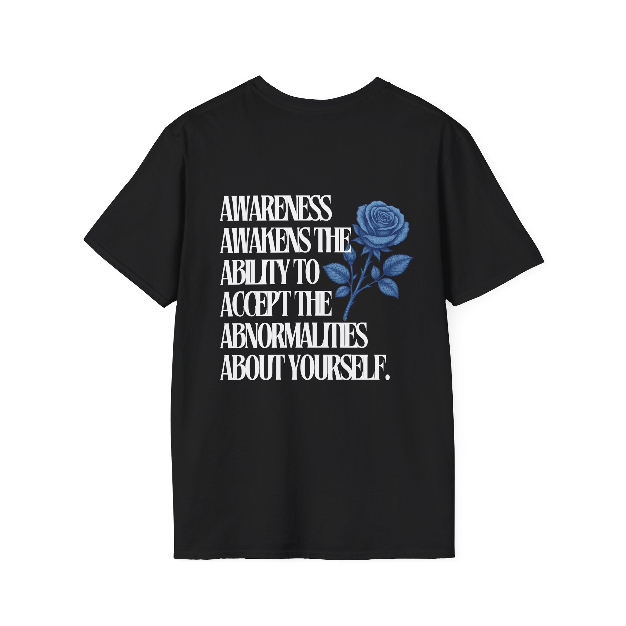 Mental Different T-Shirt — Blue Bear Awareness Graphic Tee