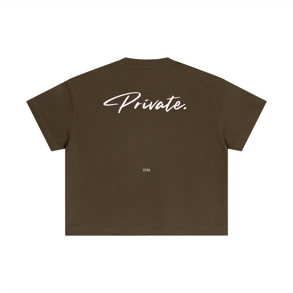 'Private Bae' Boxy T-Shirt