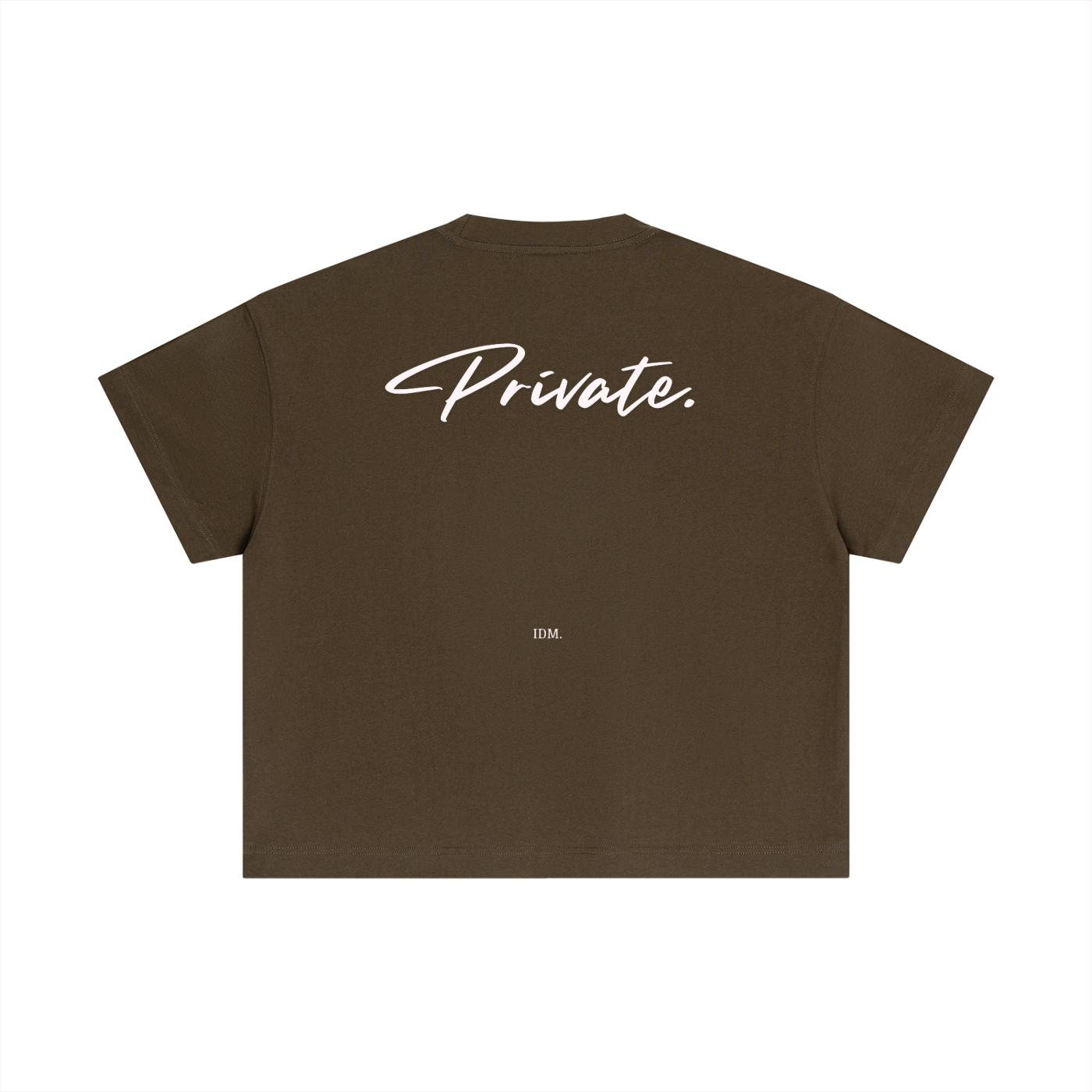 'Private Bae' Boxy T-Shirt
