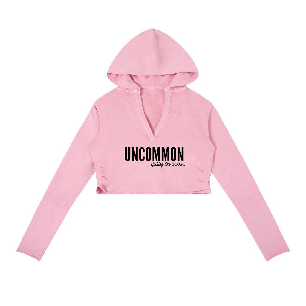 Uncommon Cropped Hoodie V1
