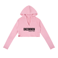 Uncommon Cropped Hoodie V1