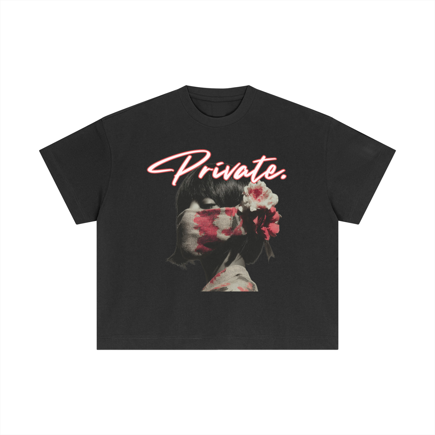 'Private Bae' Boxy T-Shirt