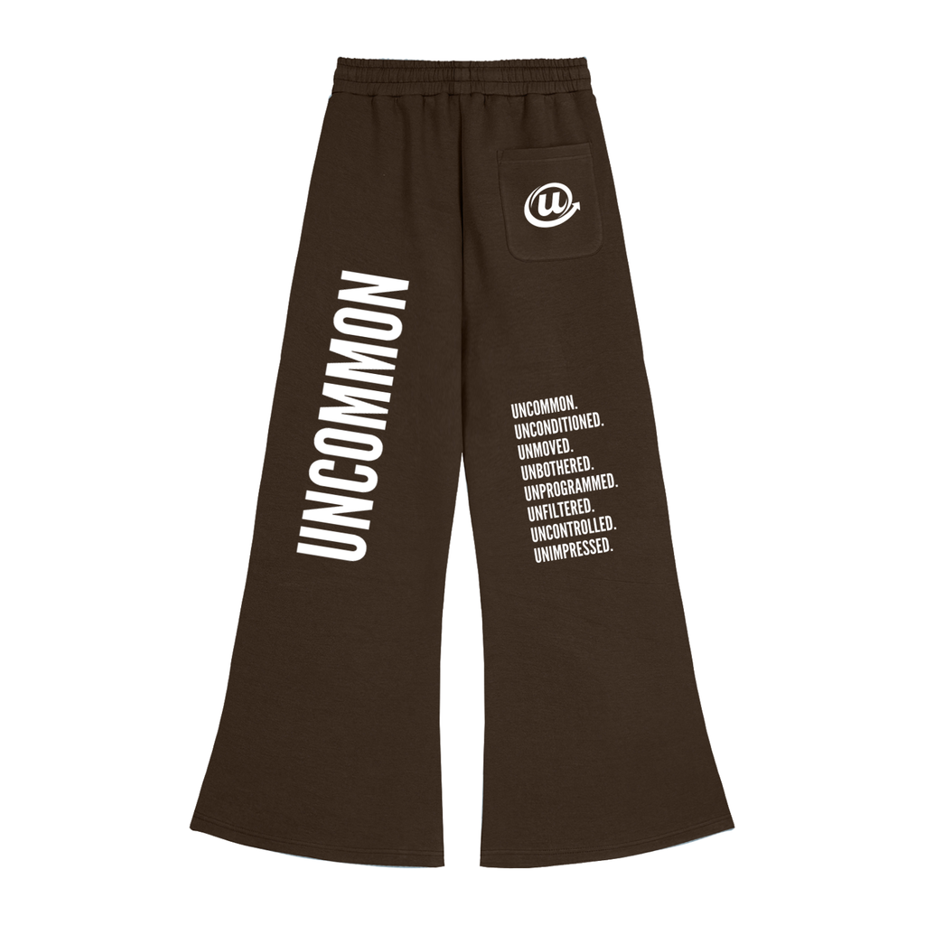 Uncommon Flared Sweatpants