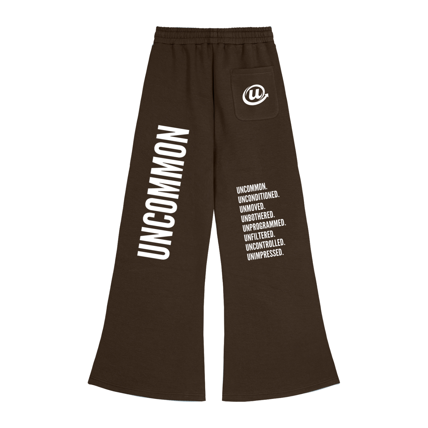 Uncommon Flared Sweatpants