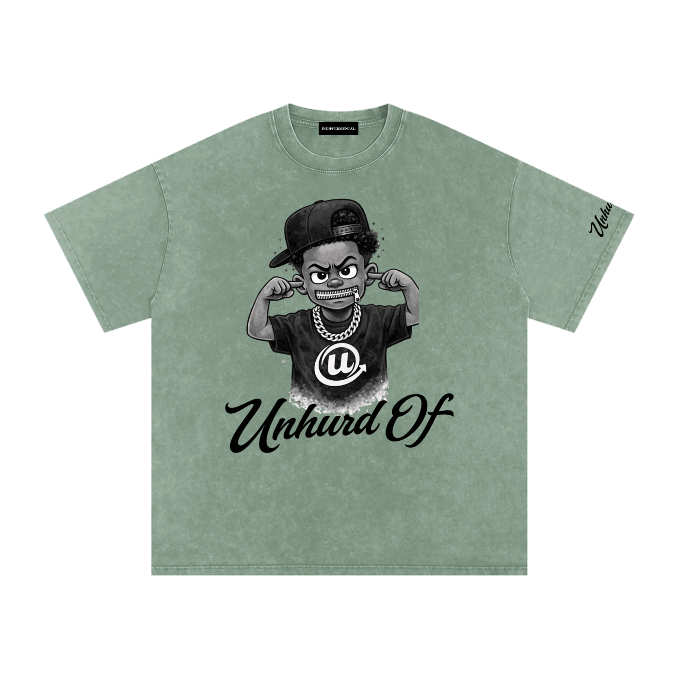 Black Sheep Toney Tee – Ash Gray Wash