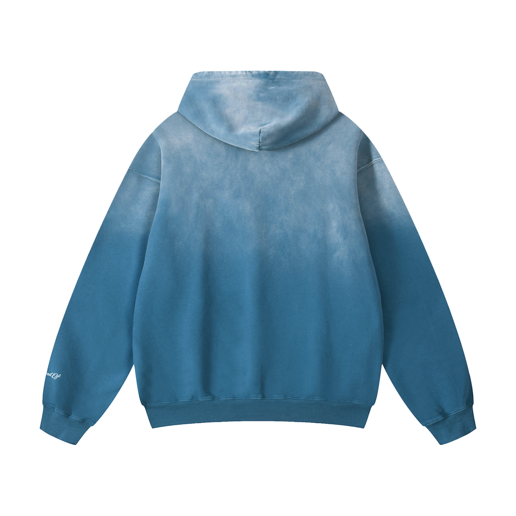 Maple Leaf Butterflies Oversized Hoodie