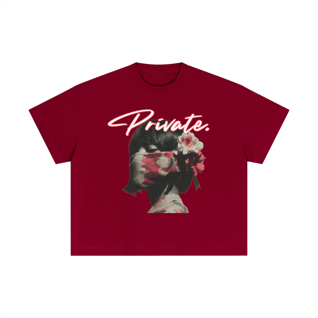 'Private Bae' Boxy T-Shirt