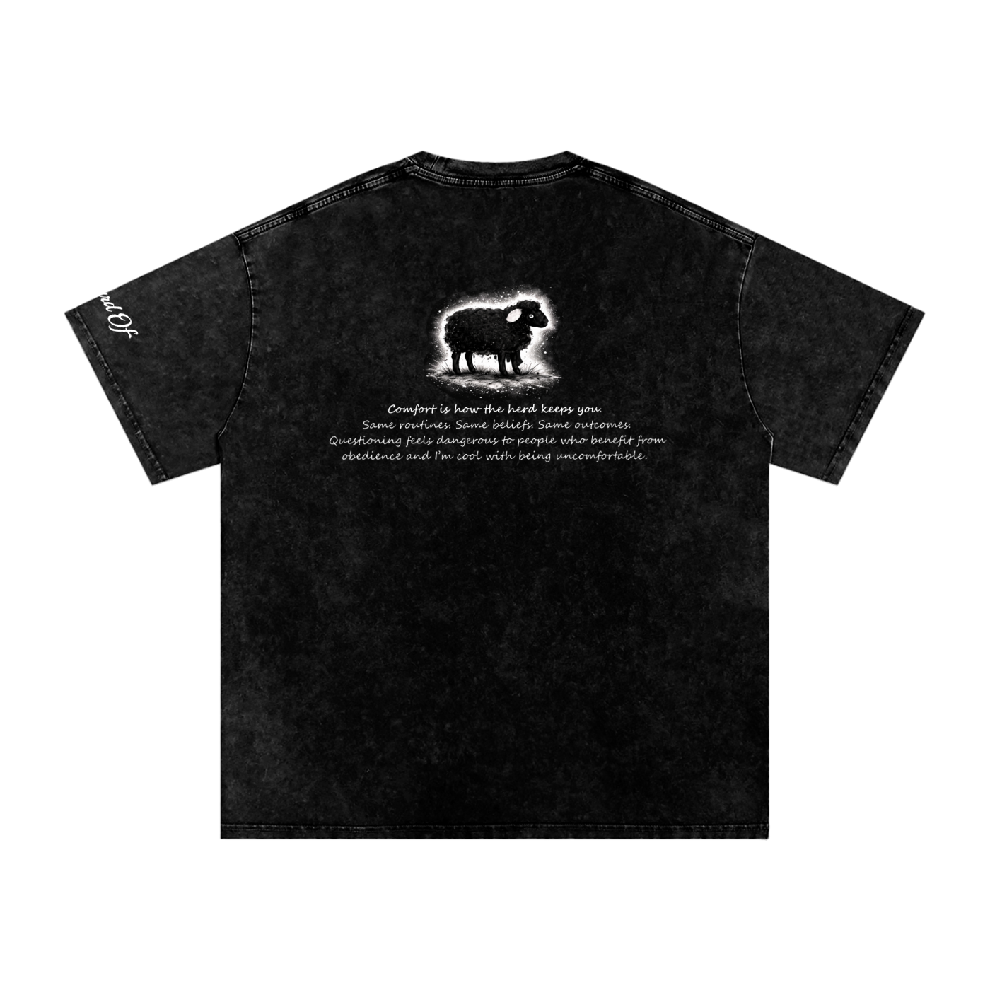 Non-Conforming Snow Washed T-Shirt