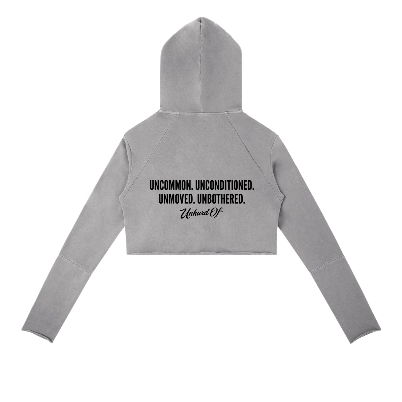 Uncommon Cropped Hoodie V1