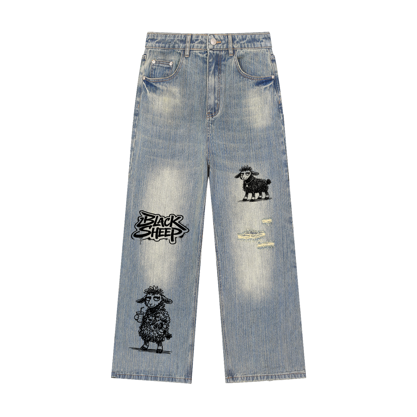 Black Sheep Denim Jeans