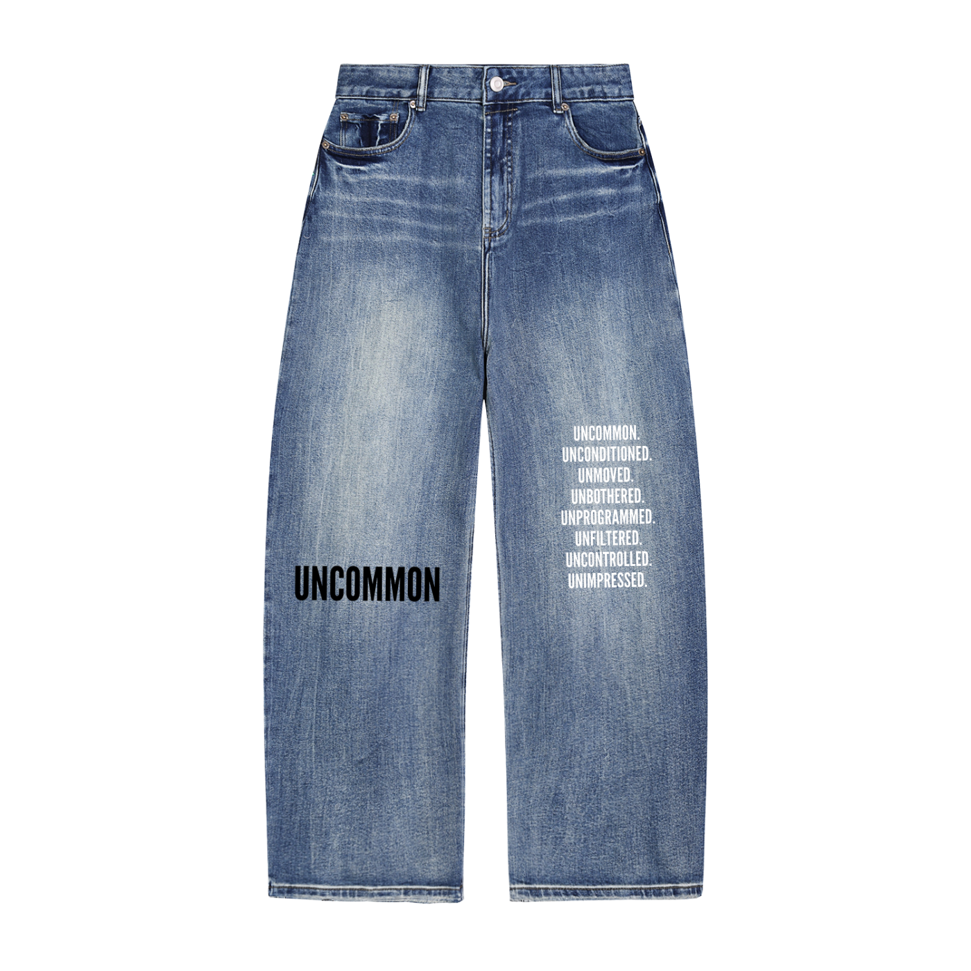 The Uncommon Denim Jeans