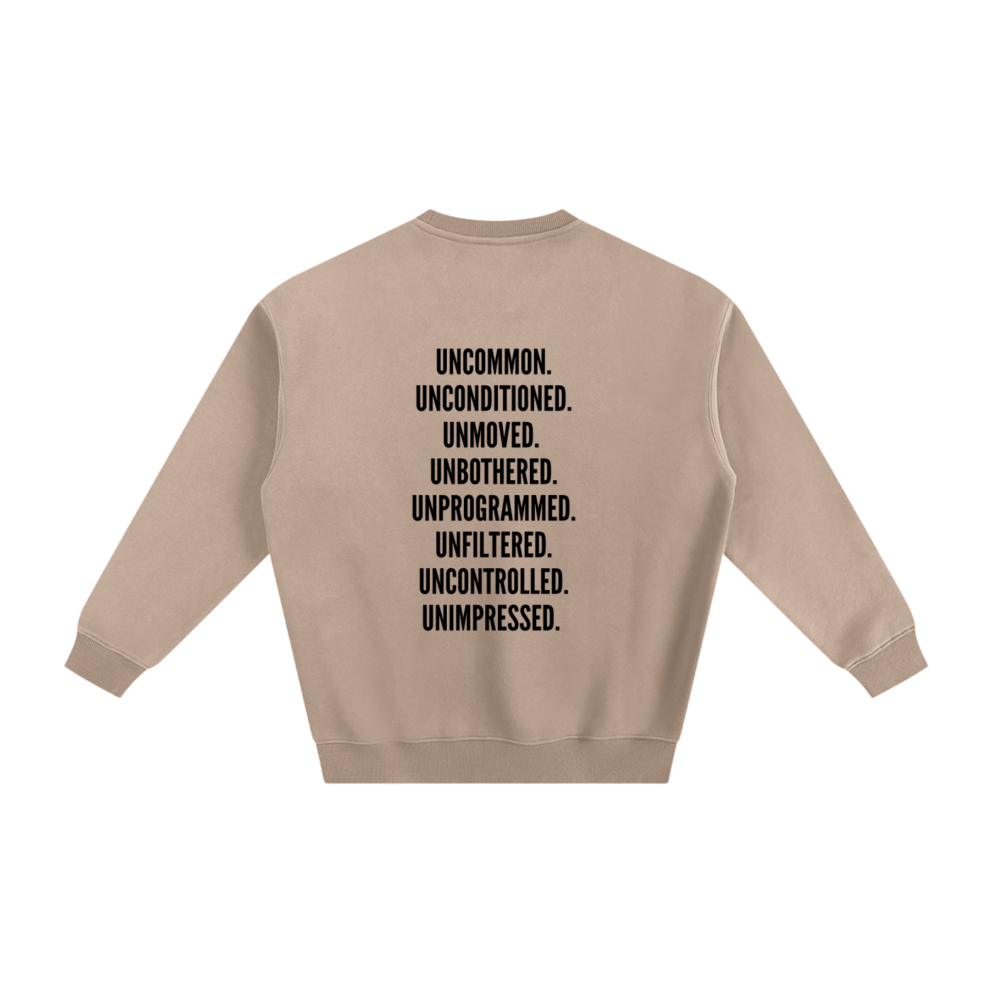 Uncommon Fleeced Sweatshirt
