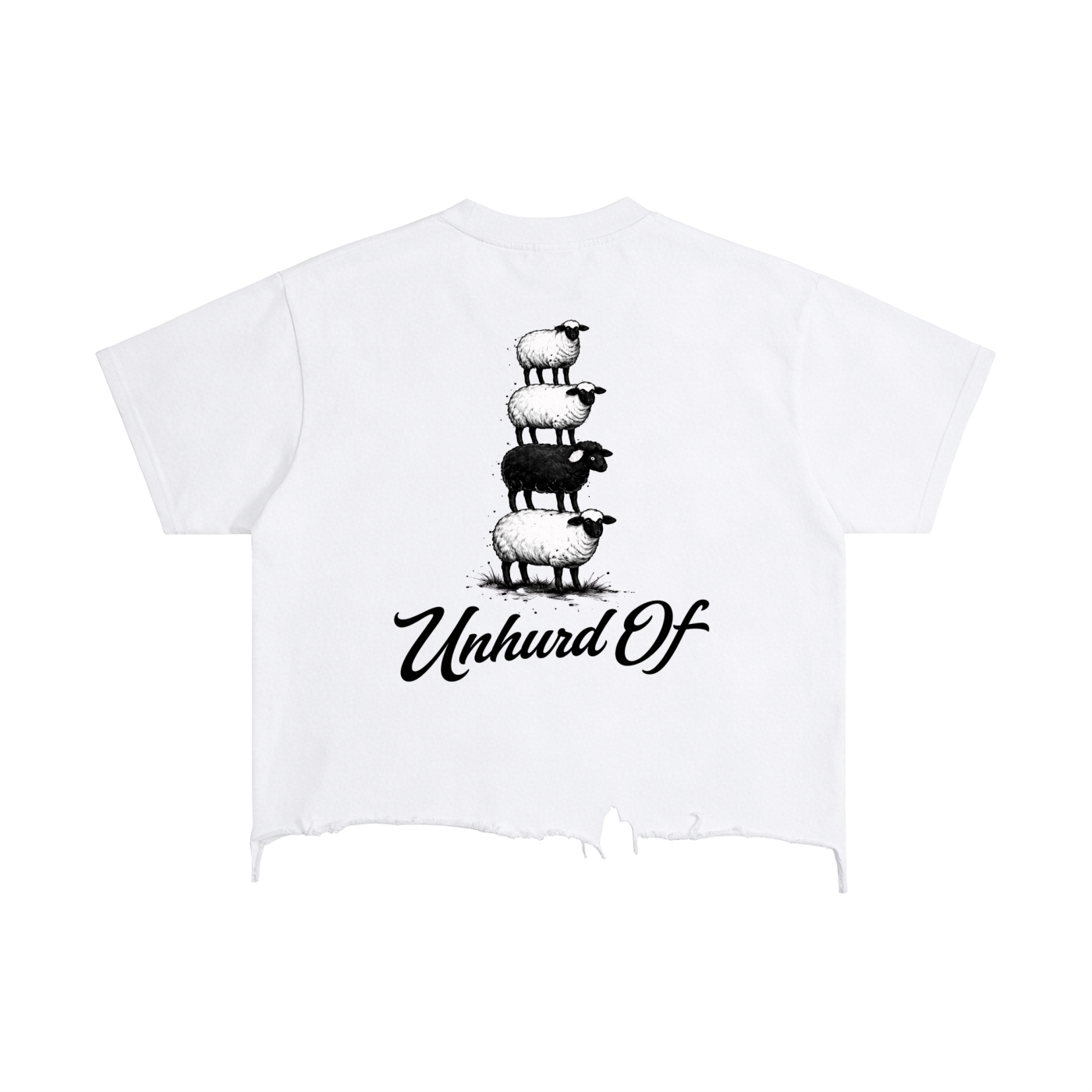 Black Sheep Amidst T-Shirt